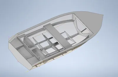 Лодка Furia-430