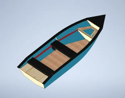 Лодка Furia-380