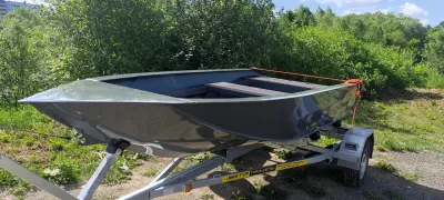 Лодка Furia-400