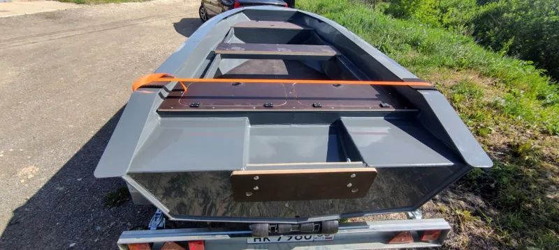 Моторная лодка Furia-400, фото: 2