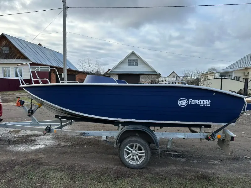 Алюминиевая лодка Fortboat 450M, фото: 1