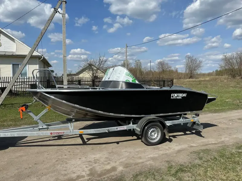 Моторная лодка Fortboat 475M, фото: 1