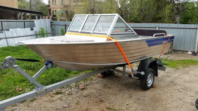 Лодка РУСБОТ-42