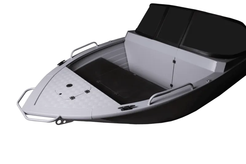 Моторная лодка Алюминиевая лодка Тактика 450 DC, фото: 4