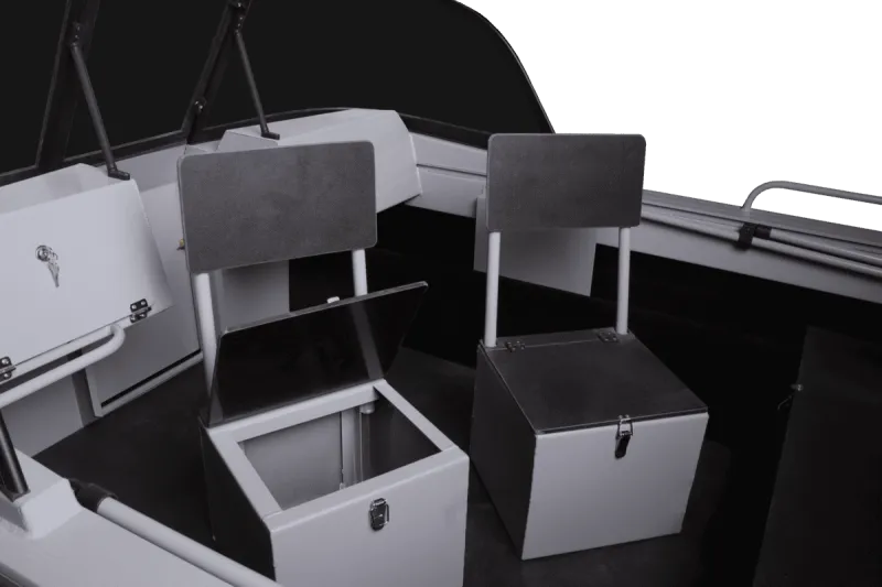 Моторная лодка Алюминиевая лодка Тактика 450 DC, фото: 5