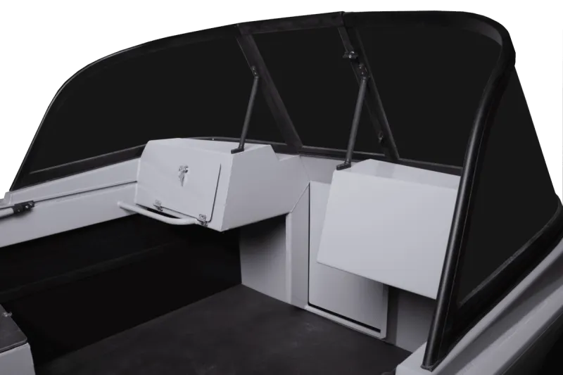 Моторная лодка Алюминиевая лодка Тактика 450 DC, фото: 10