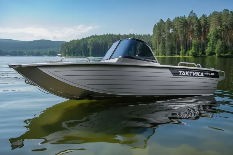 Дистанционная лодка Тактика 450 DC, фото: 2