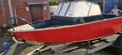 Лодка РУСБОТ-45