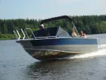 Алюминиевая лодка РУСБОТ-60