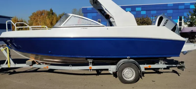 Алюминиевая лодка РУСБОТ-60, фото: 3