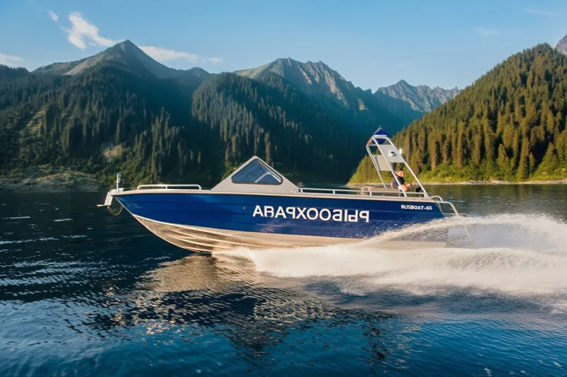 Каютный катер РУСБОТ-65, фото: 2