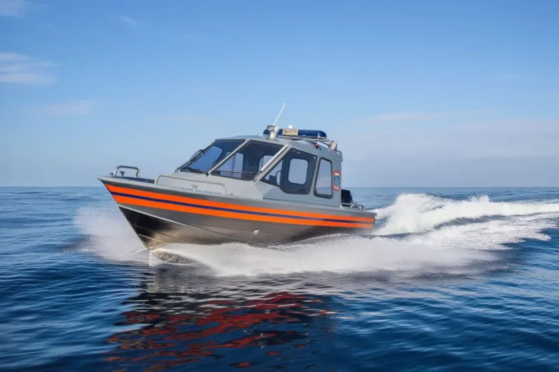 Каютный катер РУСБОТ-65H, фото: 2