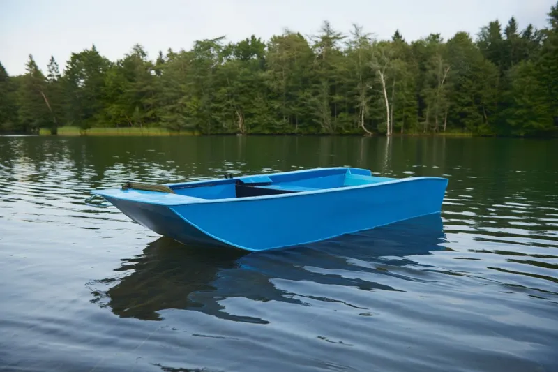 Пластиковая лодка Ресурс 390Р, фото: 2