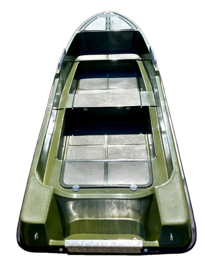 Моторная лодка Байкал-410S, фото: 3