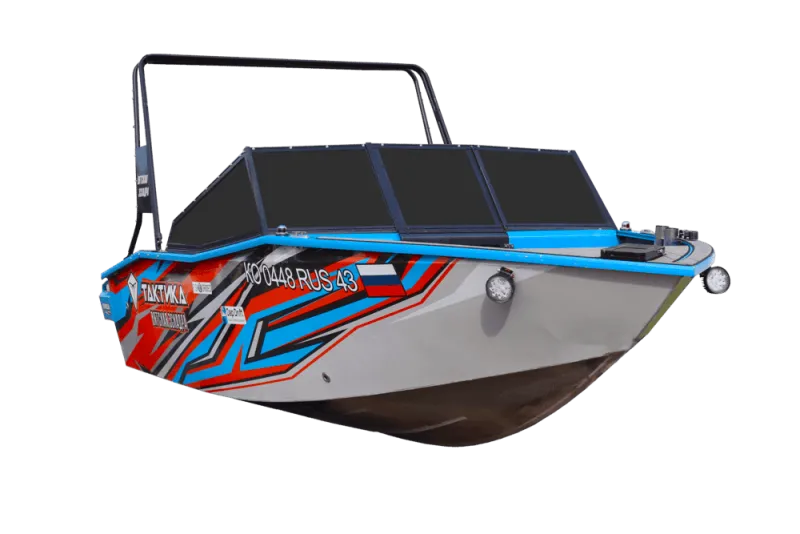 Алюминиевая лодка Тактика 550 Суворов, фото: 8