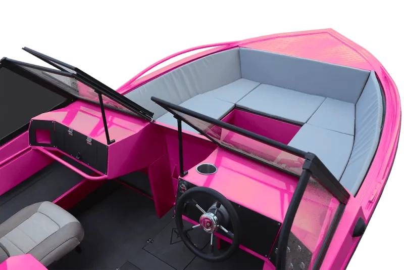 Алюминиевая лодка Тактика 460 Галс, фото: 2