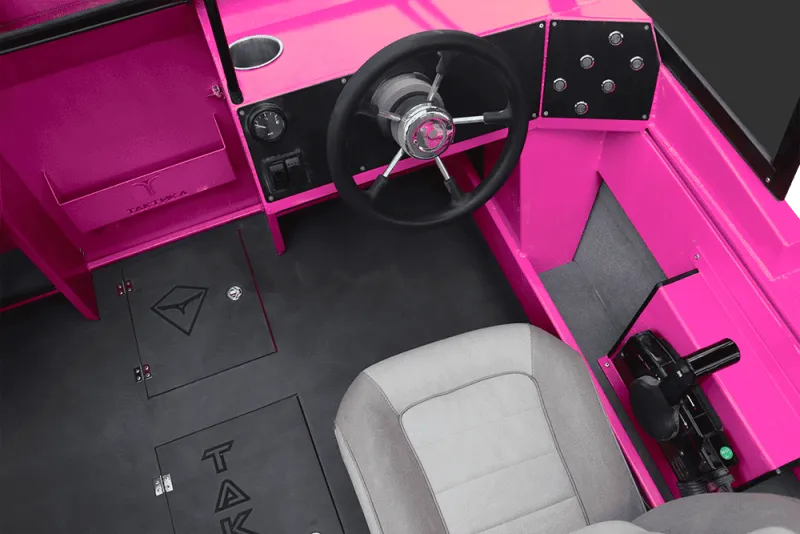 Алюминиевая лодка Тактика 460 Галс, фото: 4