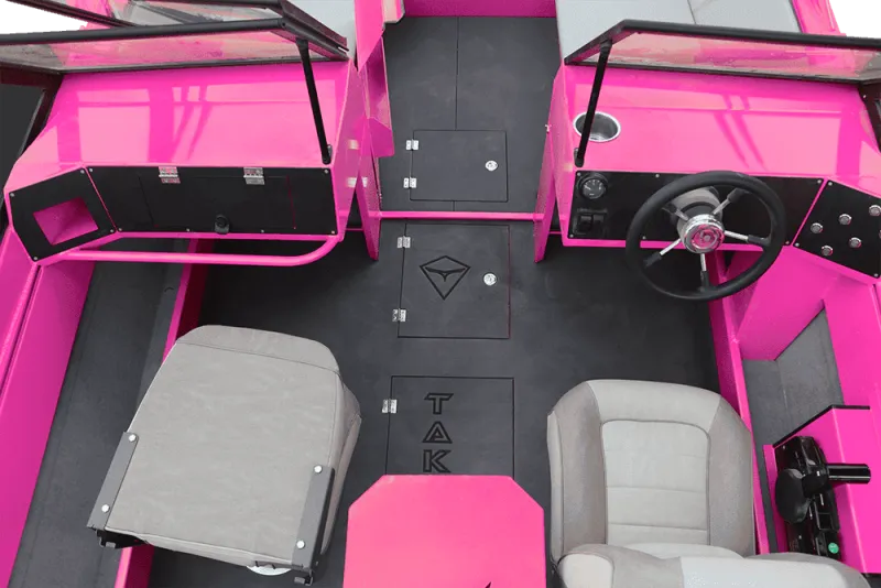 Алюминиевая лодка Тактика 460 Галс, фото: 6