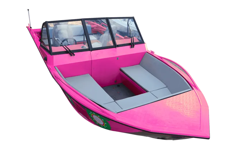 Алюминиевая лодка Тактика 460 Галс, фото: 7