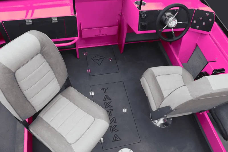 Алюминиевая лодка Тактика 460 Галс, фото: 9