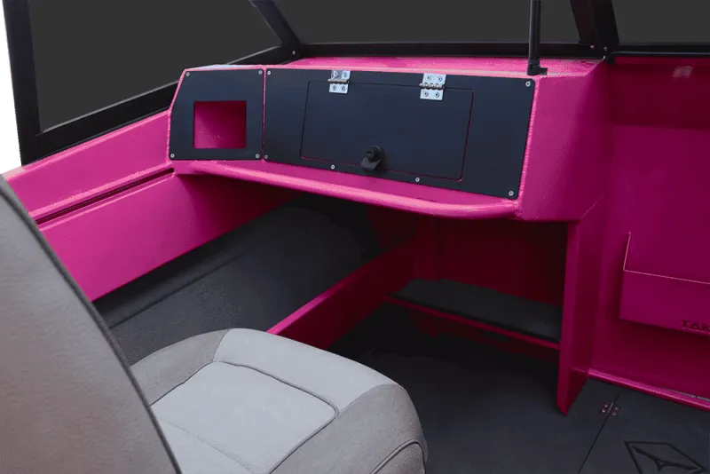 Алюминиевая лодка Тактика 460 Галс, фото: 10