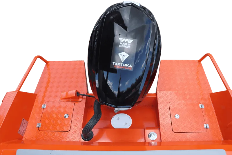 Алюминиевая лодка Тактика 550 Галс, фото: 3