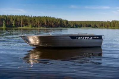 Румпельная лодка Тактика 390 Р обложка