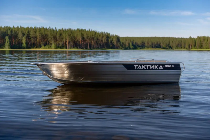 Румпельная лодка Тактика 390 Р, фото: 1