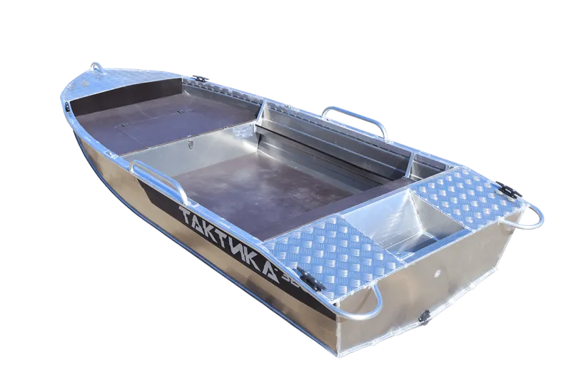 Алюминиевая лодка Тактика 320, фото: 2