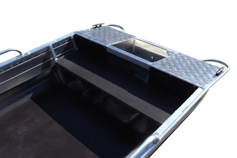 Алюминиевая лодка Тактика 320, фото: 4