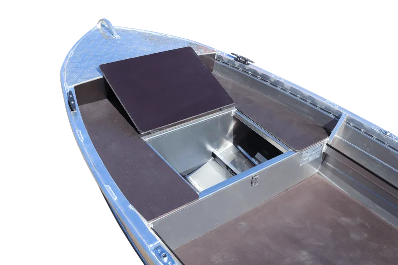 Алюминиевая лодка Тактика 320, фото: 8