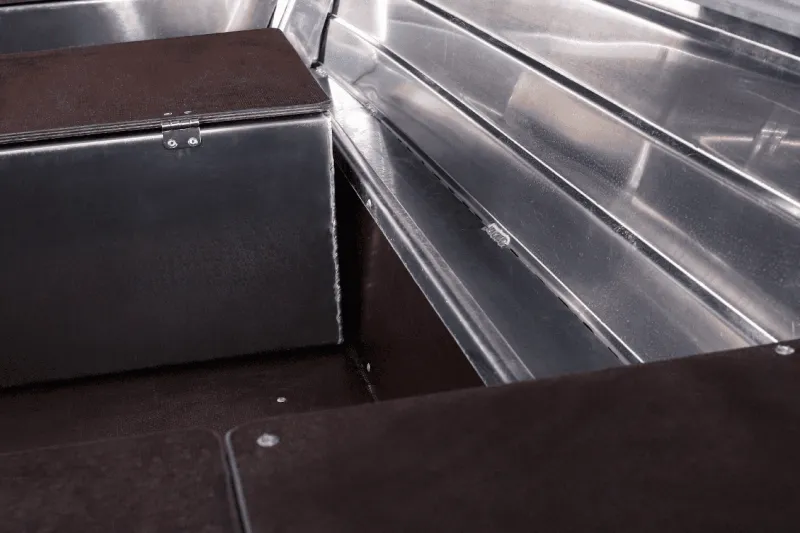 Алюминиевая лодка Тактика 390 РМ Fish, фото: 3