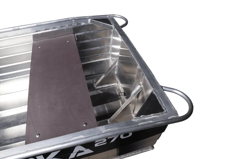 Алюминиевая лодка Тактика 270, фото: 7