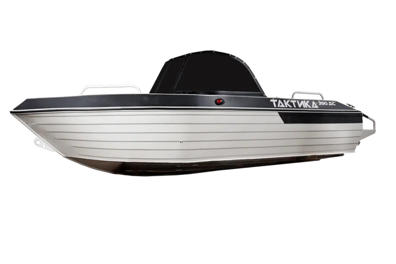 Алюминиевая лодка Тактика 390 DC, фото: 1