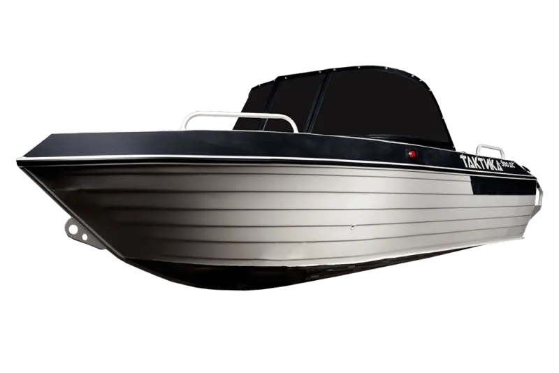 Алюминиевая лодка Тактика 390 DC, фото: 2