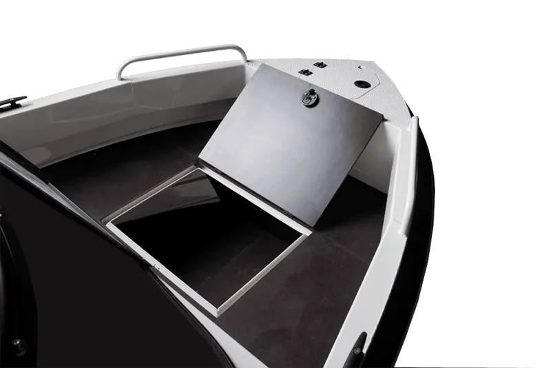 Алюминиевая лодка Тактика 390 DC, фото: 4