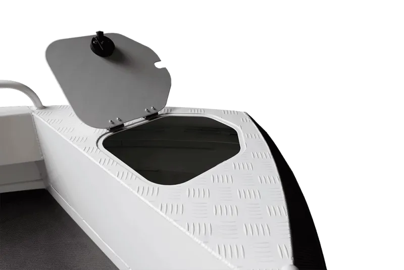 Алюминиевая лодка Тактика 390 DC, фото: 5