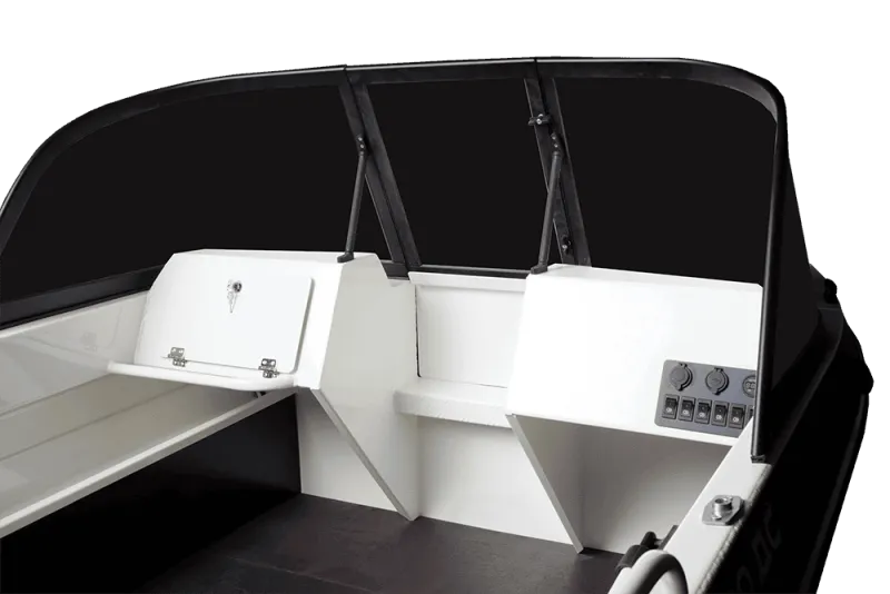 Алюминиевая лодка Тактика 390 DC, фото: 6