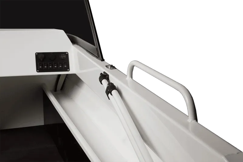 Алюминиевая лодка Тактика 390 DC, фото: 7