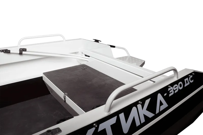 Алюминиевая лодка Тактика 390 DC, фото: 8