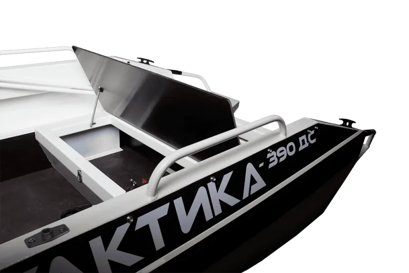 Алюминиевая лодка Тактика 390 DC, фото: 9