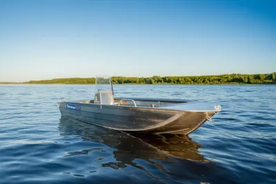 Румпельная лодка Тактика 420 Р обложка