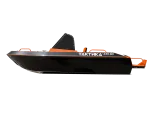 Алюминиевая лодка Тактика 430 DC