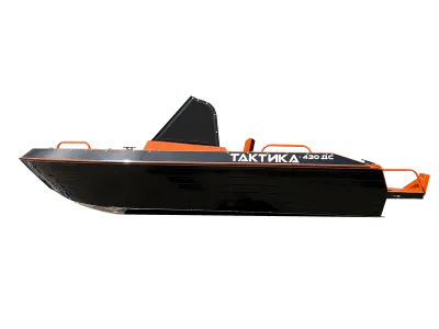 Лодка Алюминиевая лодка Тактика 430 DC