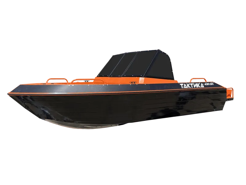 Алюминиевая лодка Тактика 430 DC, фото: 2