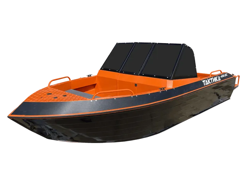 Алюминиевая лодка Тактика 430 DC, фото: 3