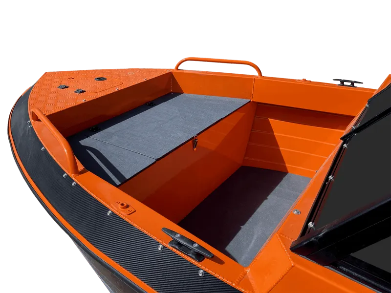 Алюминиевая лодка Тактика 430 DC, фото: 5