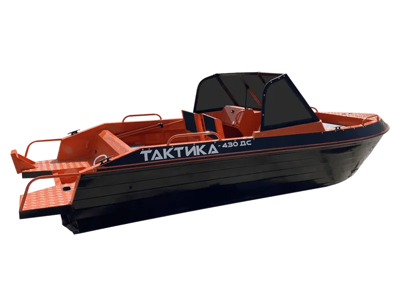 Алюминиевая лодка Тактика 430 DC, фото: 6
