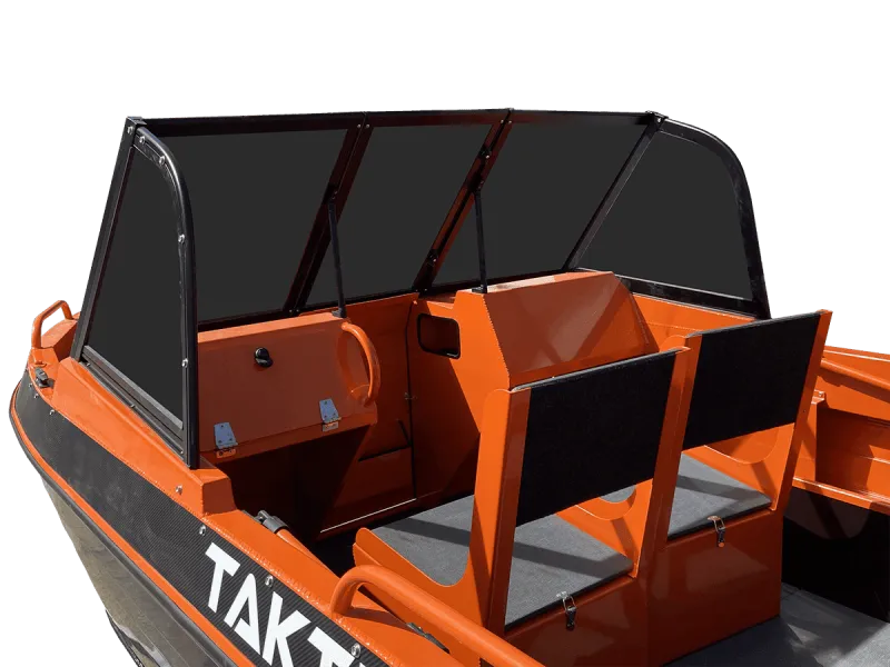 Алюминиевая лодка Тактика 430 DC, фото: 7