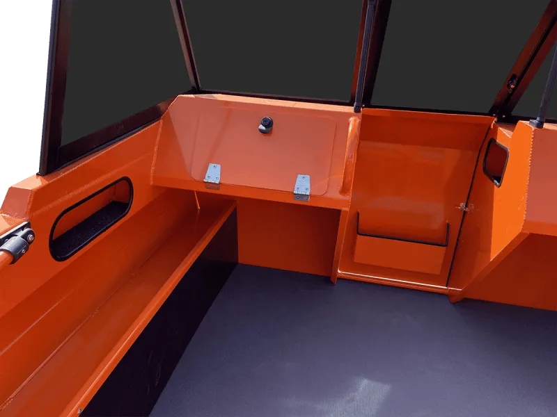 Алюминиевая лодка Тактика 430 DC, фото: 9